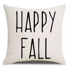 Darling Fall Pillow Cover 🍁🍂